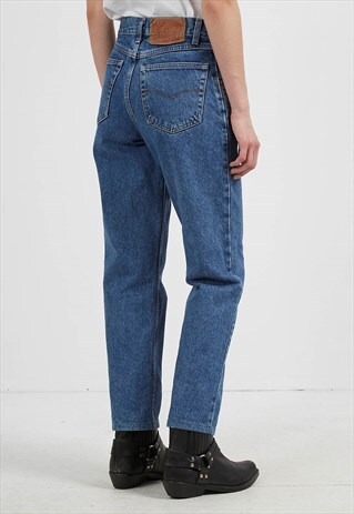 VINTAGE BLUE HENRY CHOICE DENIM JEANS