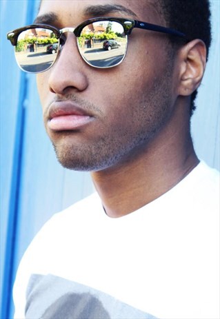 SUNGLASSES WAYFARER MIRROR
