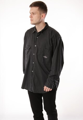 90S VINTAGE RARE CALVIN KLEIN SHIRT 13222