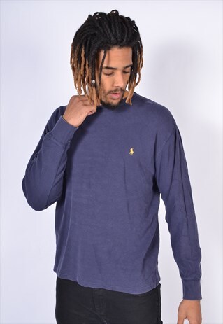 vintage polo sweatshirt