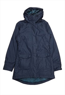 The North Face Hyvent Long Parka Size S/P UK 8/P