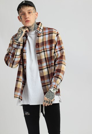 VINTAGE FLANNEL SHIRT