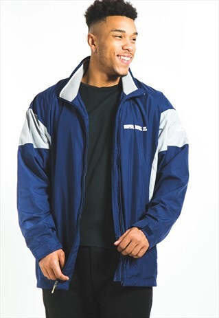 VINTAGE 80S REEBOK WINDBREAKER JACKET / S1885