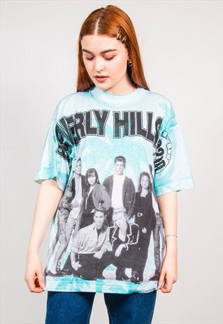 BEVERLY HILLS 90210 RAD T-SHIRT