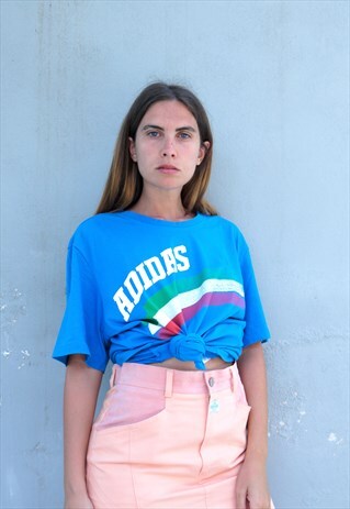 VINTAGE ADIDAS ITALIAN FLAG T-SHIRT