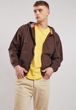 VINTAGE US POLO ASSN ZIP-UP HOODIE
