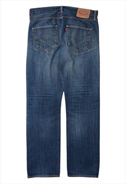 Vintage Levis 501 Straight Blue Jeans Mens