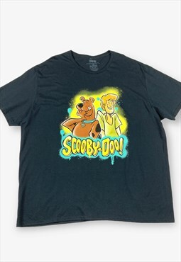 Vintage Scooby Doo T-Shirt Black 3XL BV17980