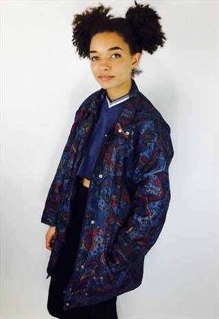 VINTAGE BOHO FESTIVAL JACKET