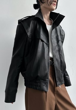 Men's Retro PU leather jacket SS2013 VOL.1