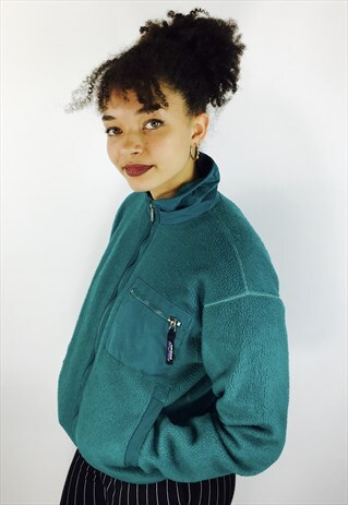 PATAGONIA TEDDY BEAR FLEECE JACKET