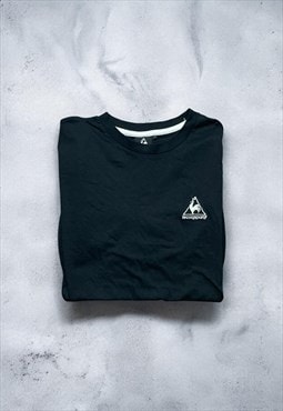 Vintage Black Le Coq Sportif Tshirt  