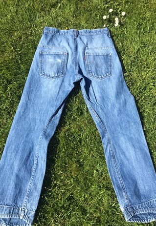 RARE 835 TWISTED LEVI JEANS