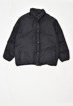 Vintage 90's Brugi Padded Jacket Black