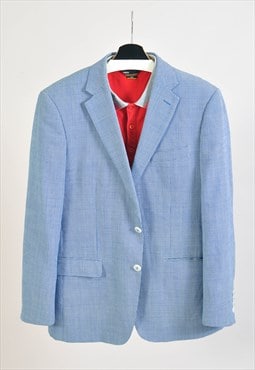 Vintage 00s blazer jacket in blue