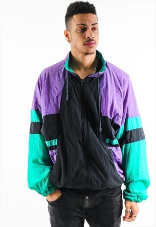 VINTAGE SHELL JACKET JACMB152D