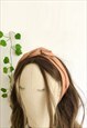 FRUIT SALAD PRINT WIDE WIRE HEADBAND