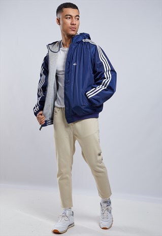 VINTAGE ADIDAS REVERSIBLE JACKET