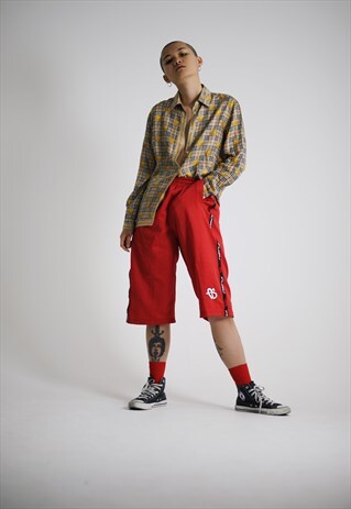 VINTAGE FUBU SPORT BASKETBALL SHORTS