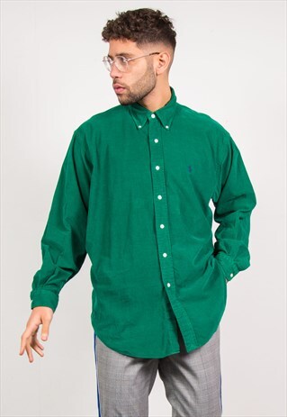 RALPH LAUREN CORD SHIRT