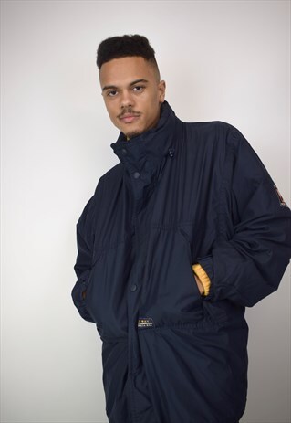 VINTAGE 90'S K-WAY JACKET WITH DETACHABLE FLEECE