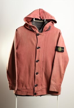 Vintage Stone Island Insulated 2 in 1 Jacket Maroon