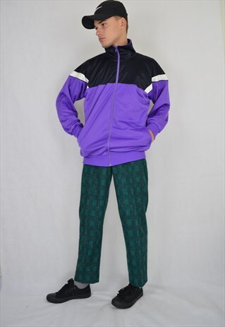 VINTAGE MULTICOLOUR RAVE JACKET