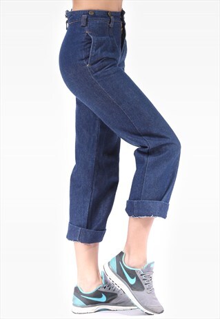 MOM JEANS 80S RETRO