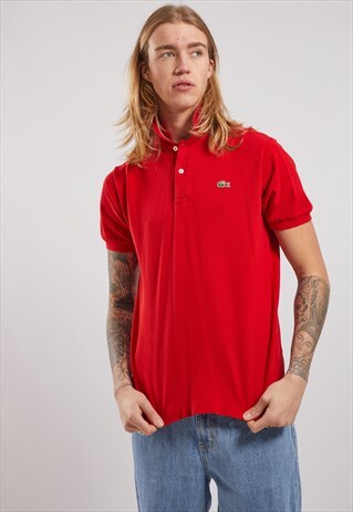 VINTAGE LACOSTE SHORT SLEEVE POLO TOP