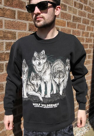 VINTAGE WOLF SWEATER