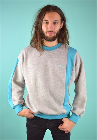 VINTAGE 90'S PUMA SWEATSHIRT