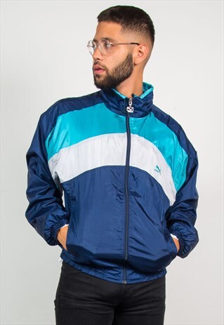 VINTAGE PUMA SHELL TRACKSUIT JACKET