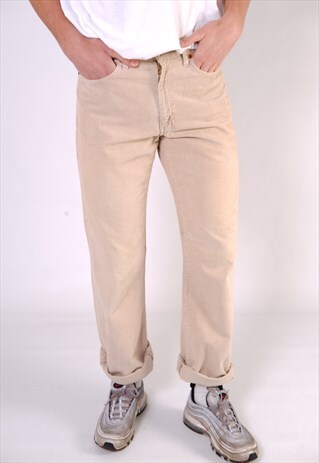 VINTAGE LEVIS CORDUROY TROUSERS