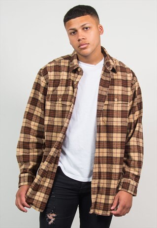 VINTAGE FLANNEL SHIRT