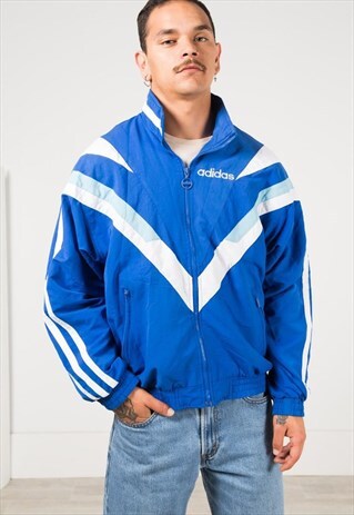 VINTAGE 90S ADIDAS SHELL JACKET / S1067