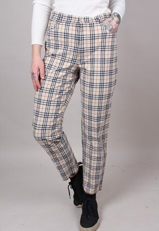 VINTAGE CHECKED TROUSERS ASM1948