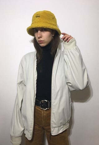 VINTAGE 90' OLDSCHOOL GREY JACKET
