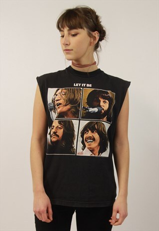VINTAGE THE BEATLES TSHIRT