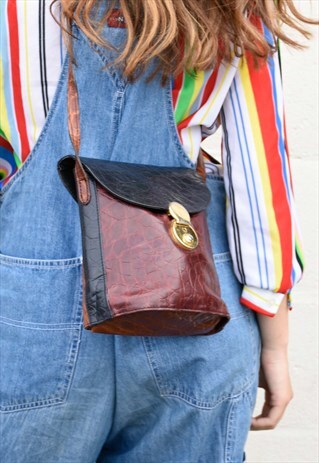 BEAUTIFUL VINTAGE LEATHER BAG