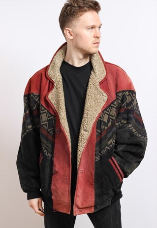 VINTAGE AZTEC FESTIVAL JACKET