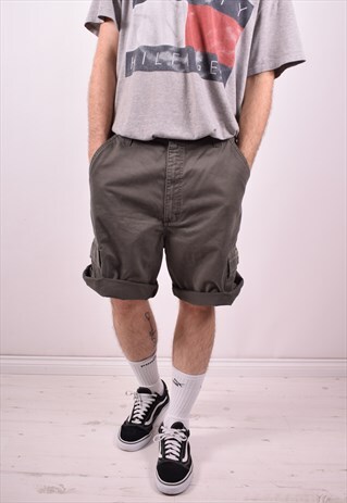 WRANGLER MENS VINTAGE SHORTS W36 KHAKI 90S