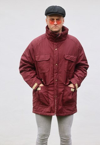 WOOLRICH USA VINTAGE PADDED BARN JACKET