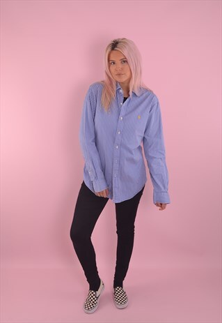 RALPH LAUREN STRIPED SHIRT GRL1669