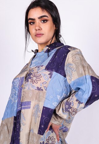VINTAGE PATTERNED SHIRT S1488