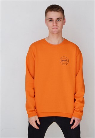 ORANGE 5 EMBLEM (NAVY) SWEATSHIRT