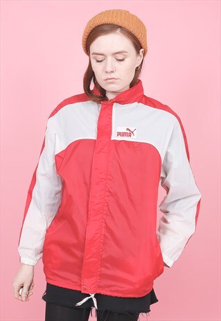 VINTAGE PUMA TRACK JACKET /R4081