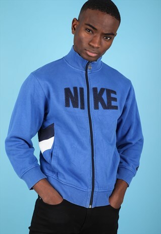 VINTAGE NIKE ZIP UP SWEATSHIRT NSW24