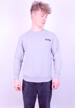 VINTAGE ELLESSE SWEATSHIRT IN GREY