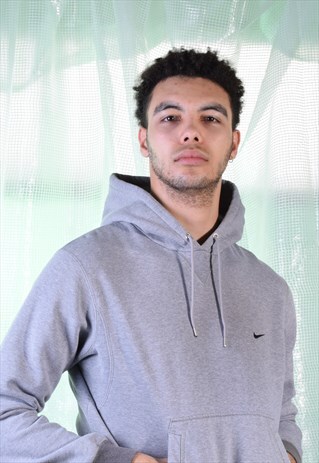 VINTAGE NIKE GREY HOODIE