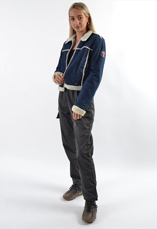 TOMMY HILFIGER SHERPA LINED DENIM JACKET GDF1966